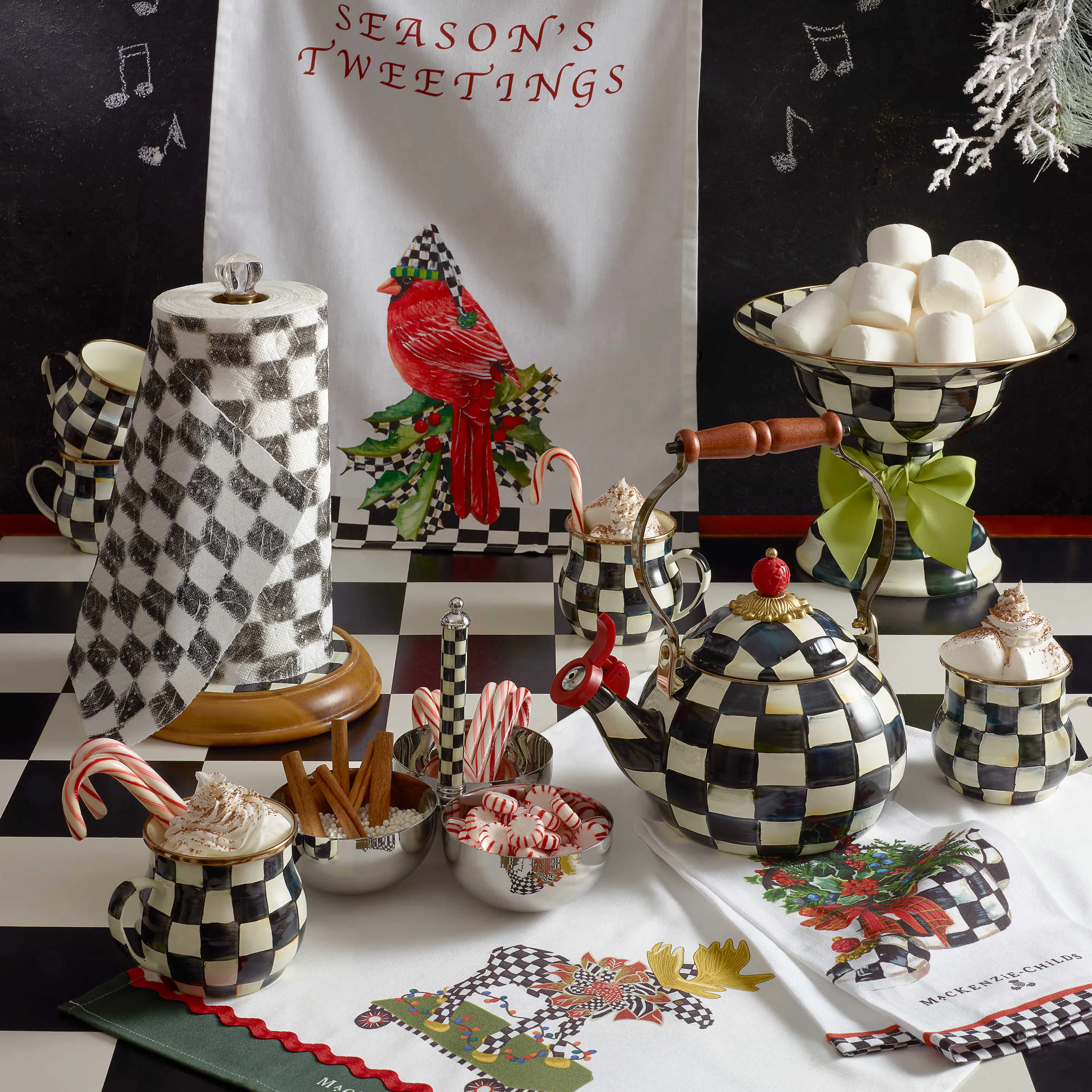 Supper Club Trio - Courtly Check