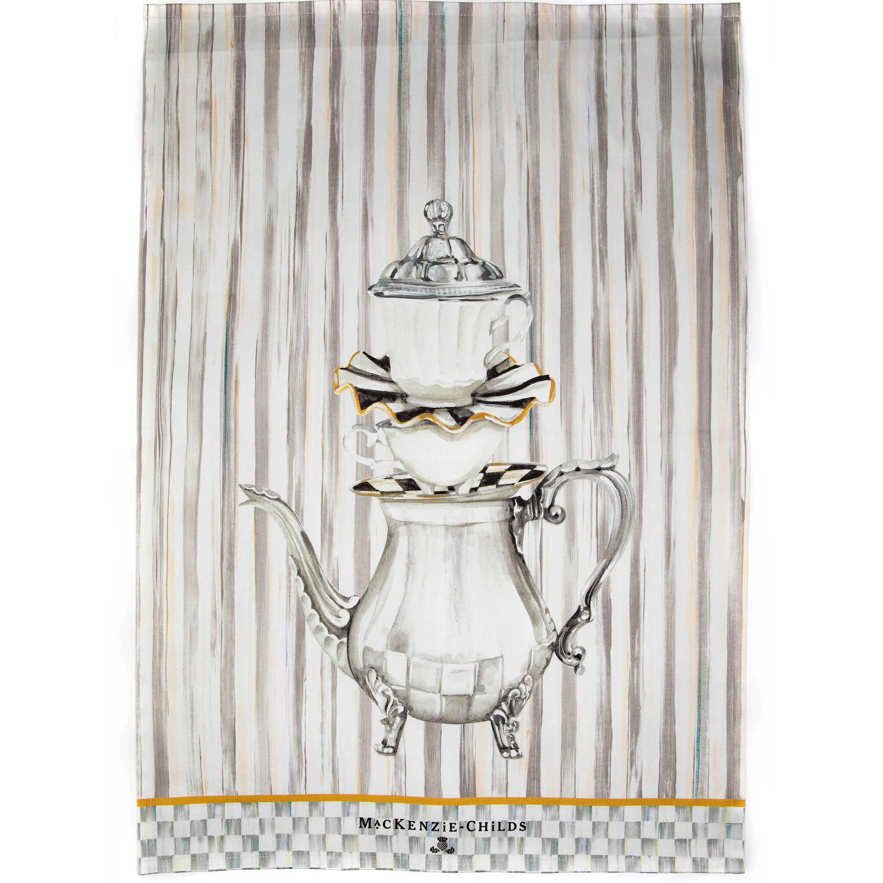 Tea Pot Dish Towel