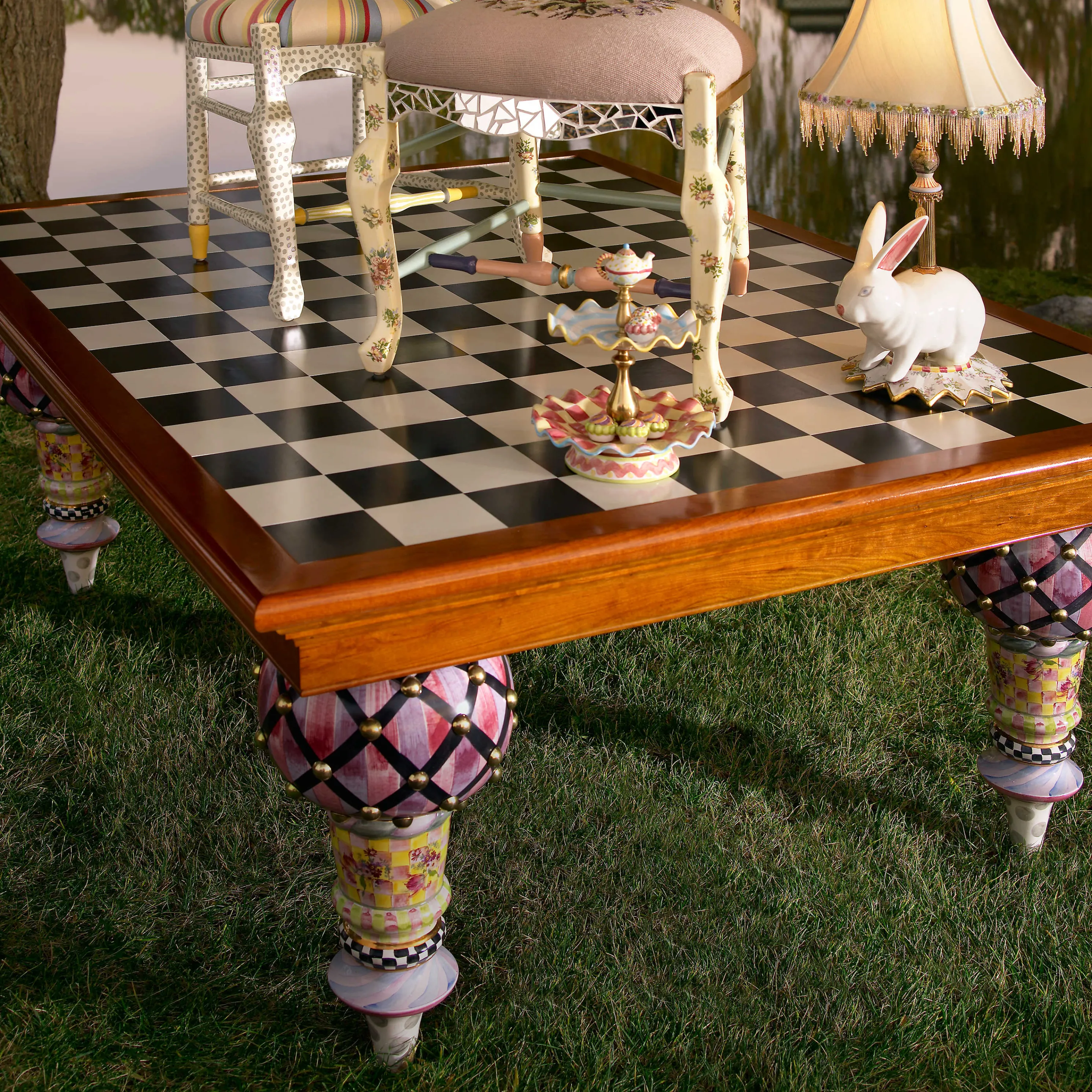 Train Table - 6'6" X 6'6"