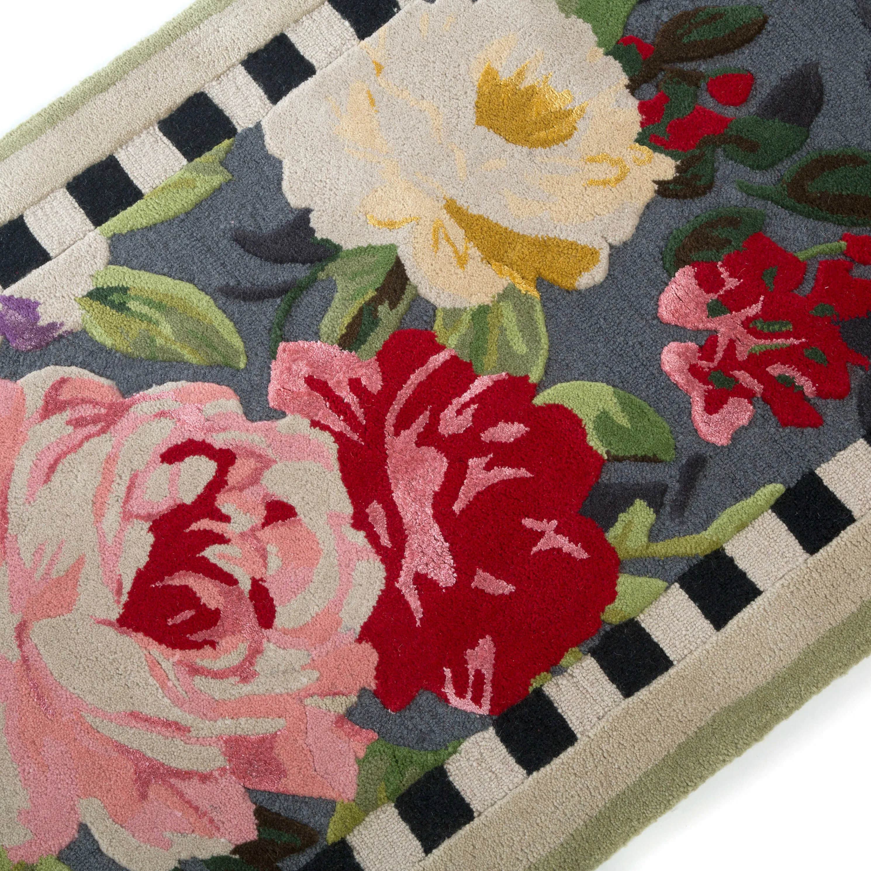Tudor Rose Rug - 2'8