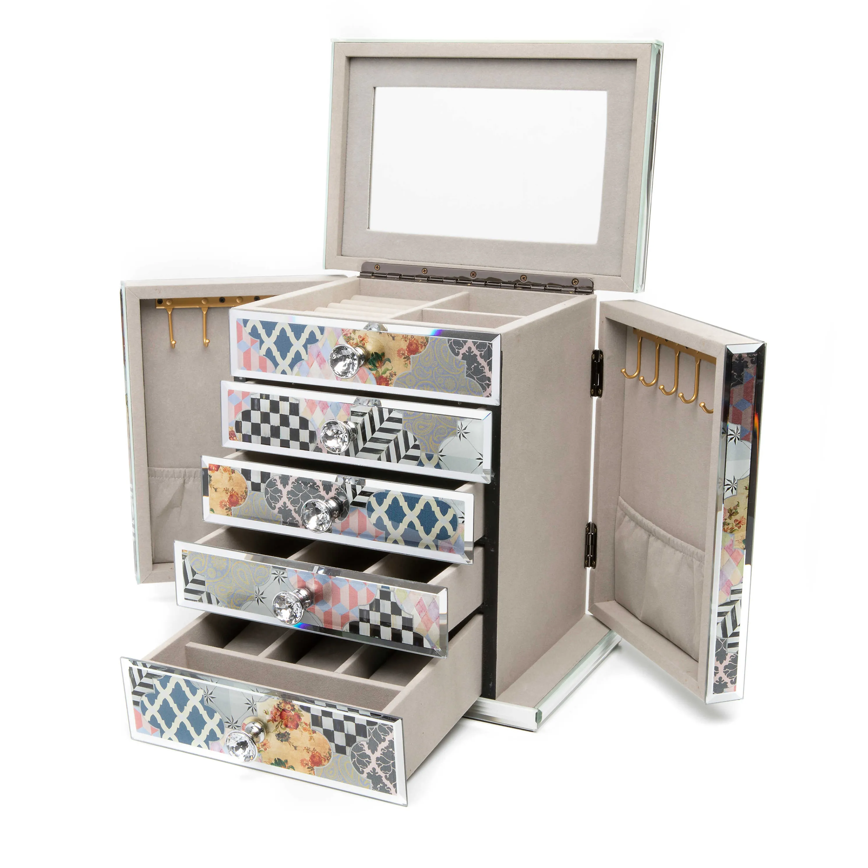 Venezia Jewelry Armoire