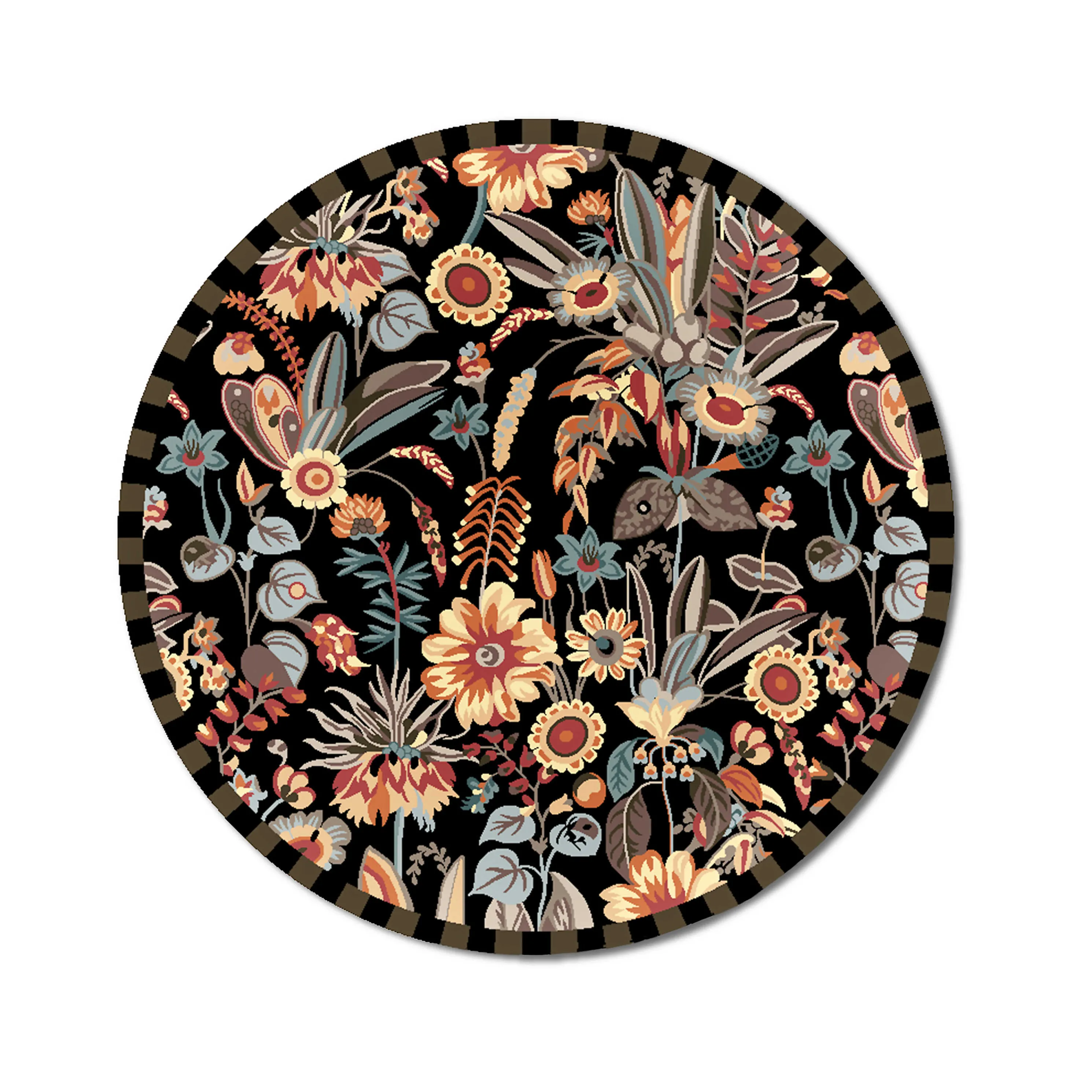 Walk In The Woods Rug - 6' Round