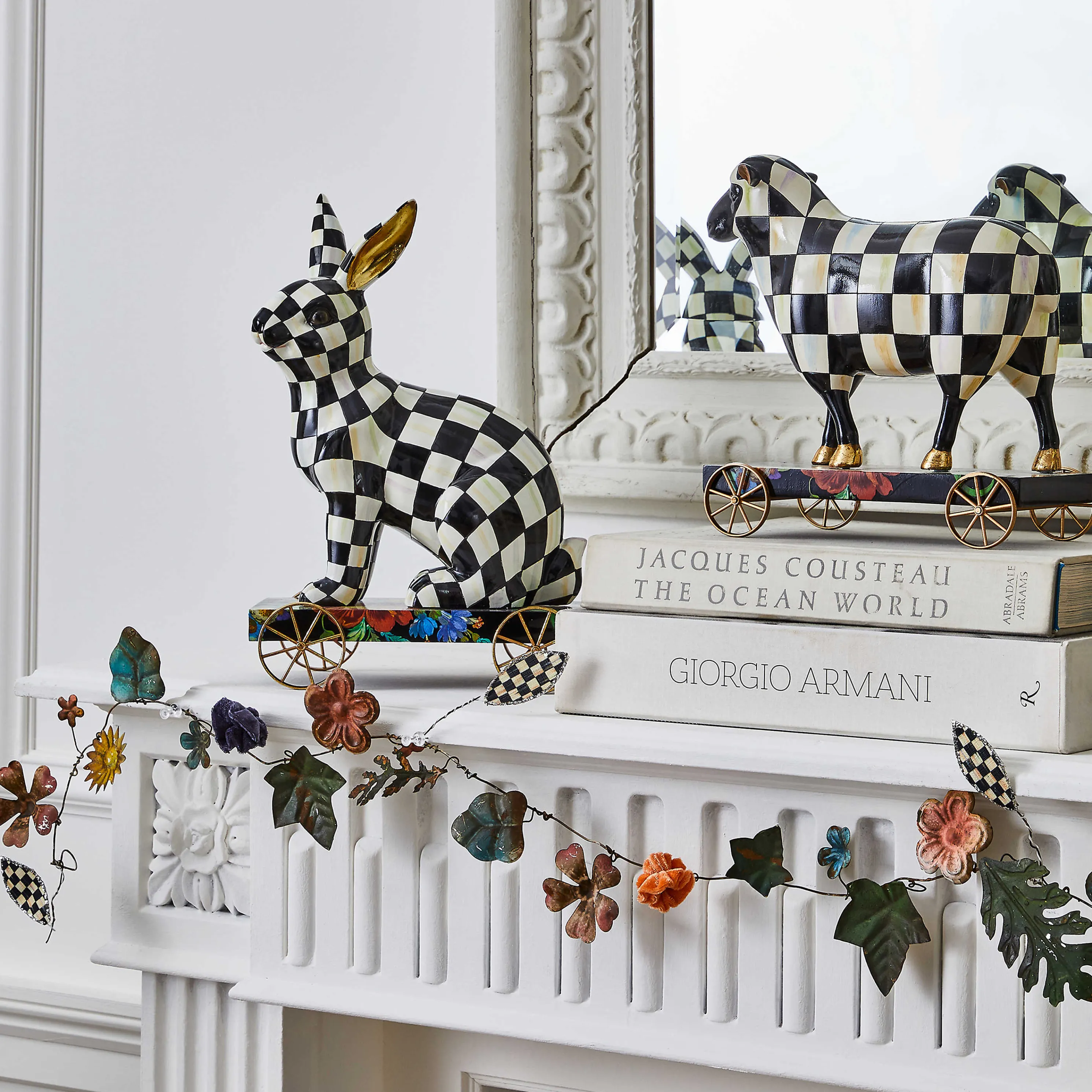 Wildflowers Garland - 72