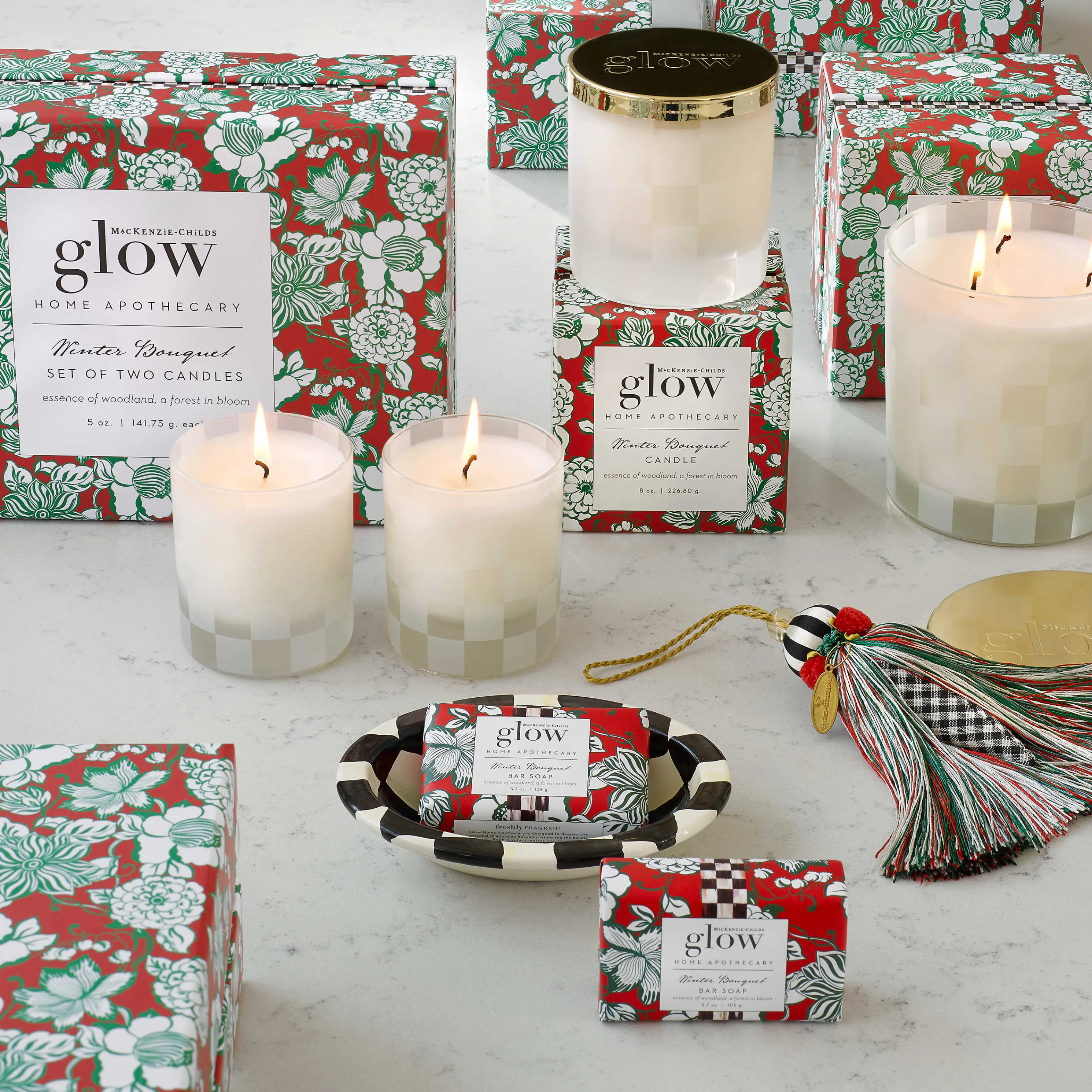 Winter Bouquet Candle - 21 Oz.