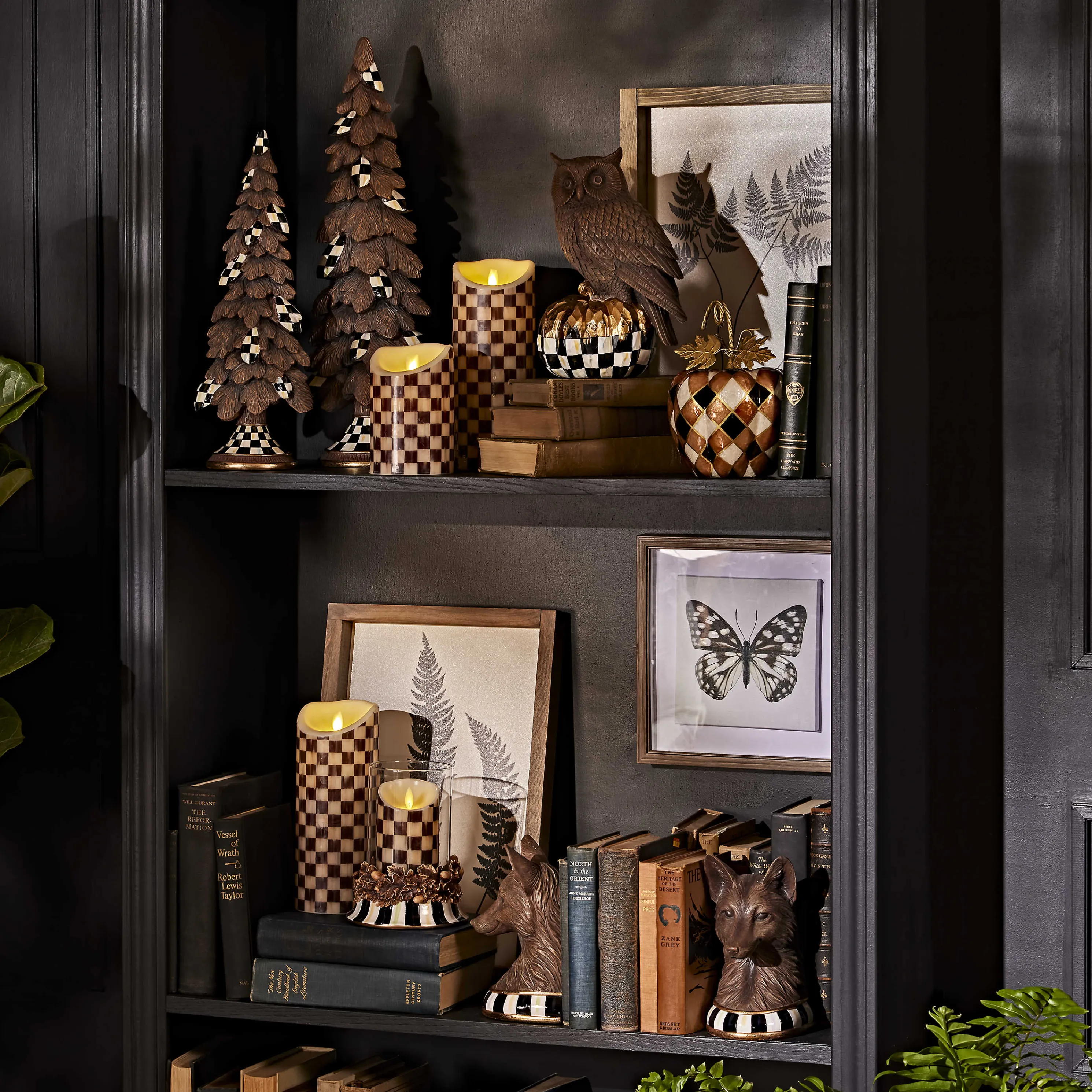 Woodland Fox Book Ends