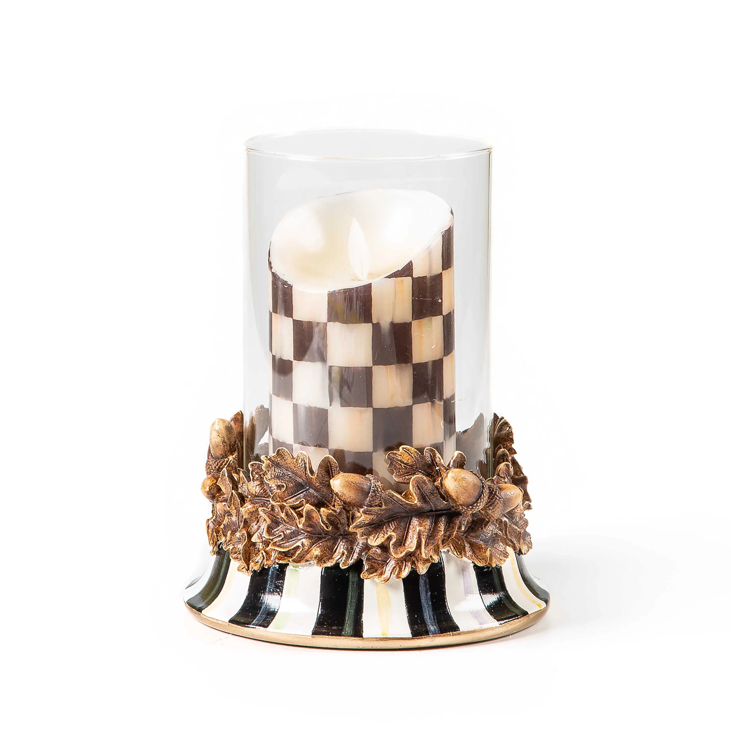 Woodland Pillar Candle Holder