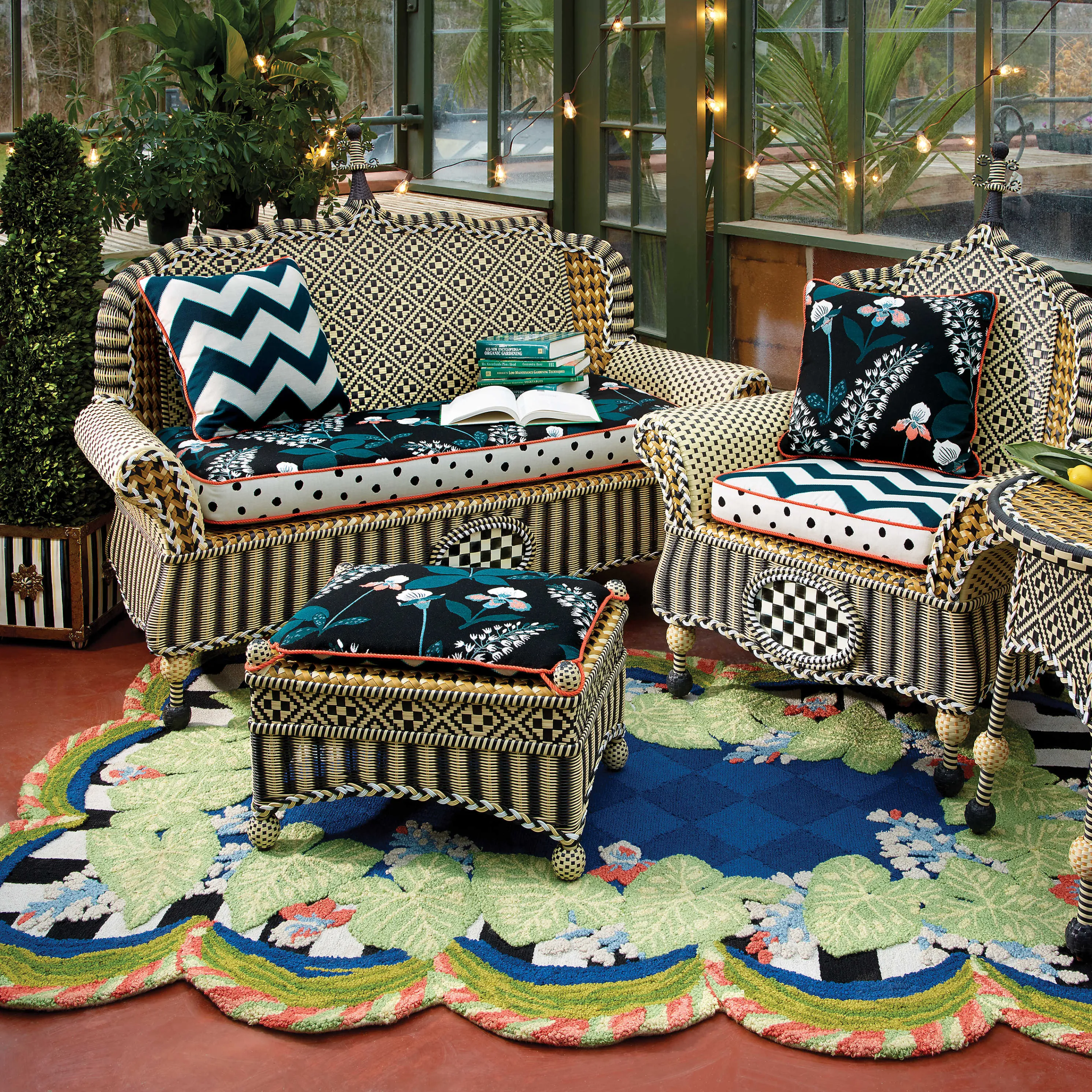 Zanzibar Indoor/Outdoor Rug - 8' X 10'