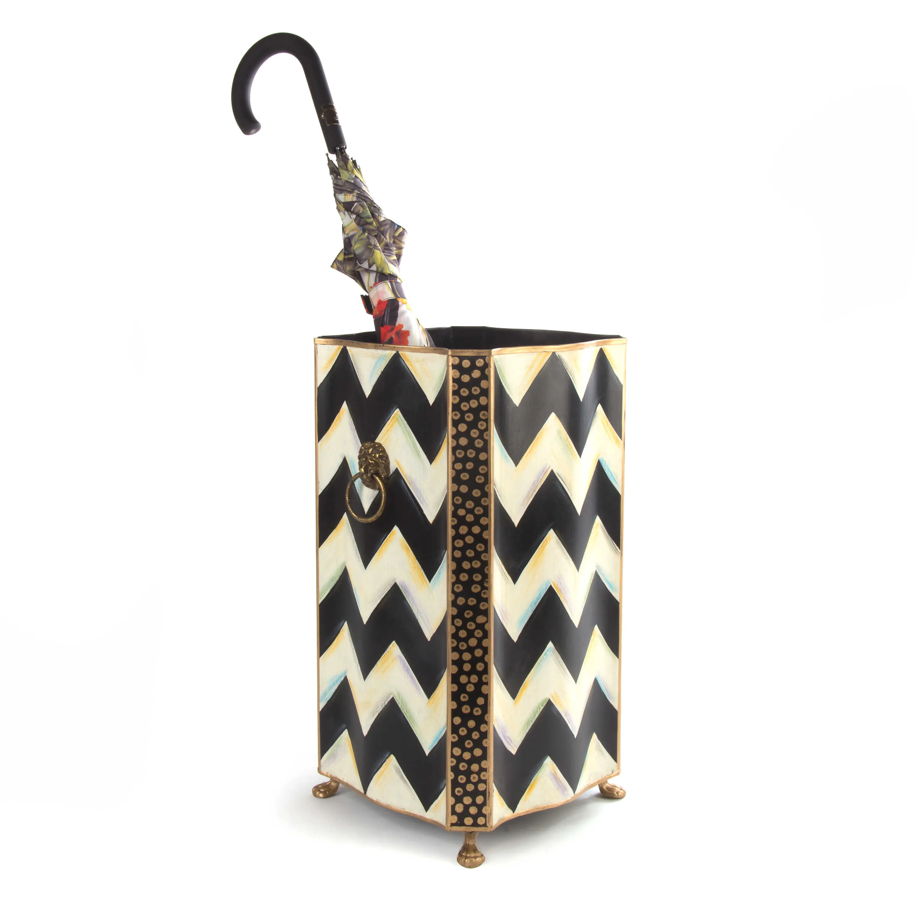 Zig Zag Umbrella Stand